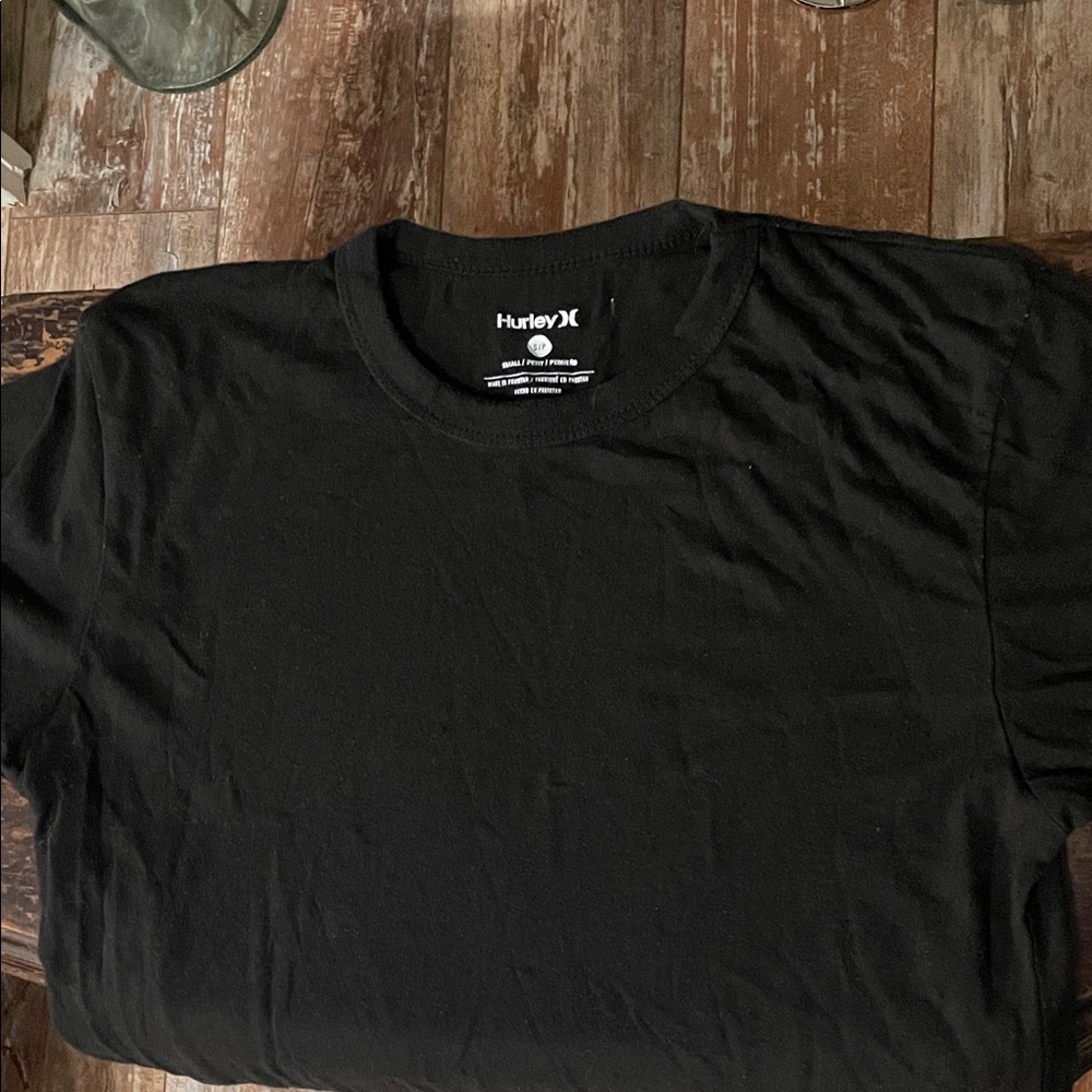 Hurley Classic Black Short Sleeve Tee